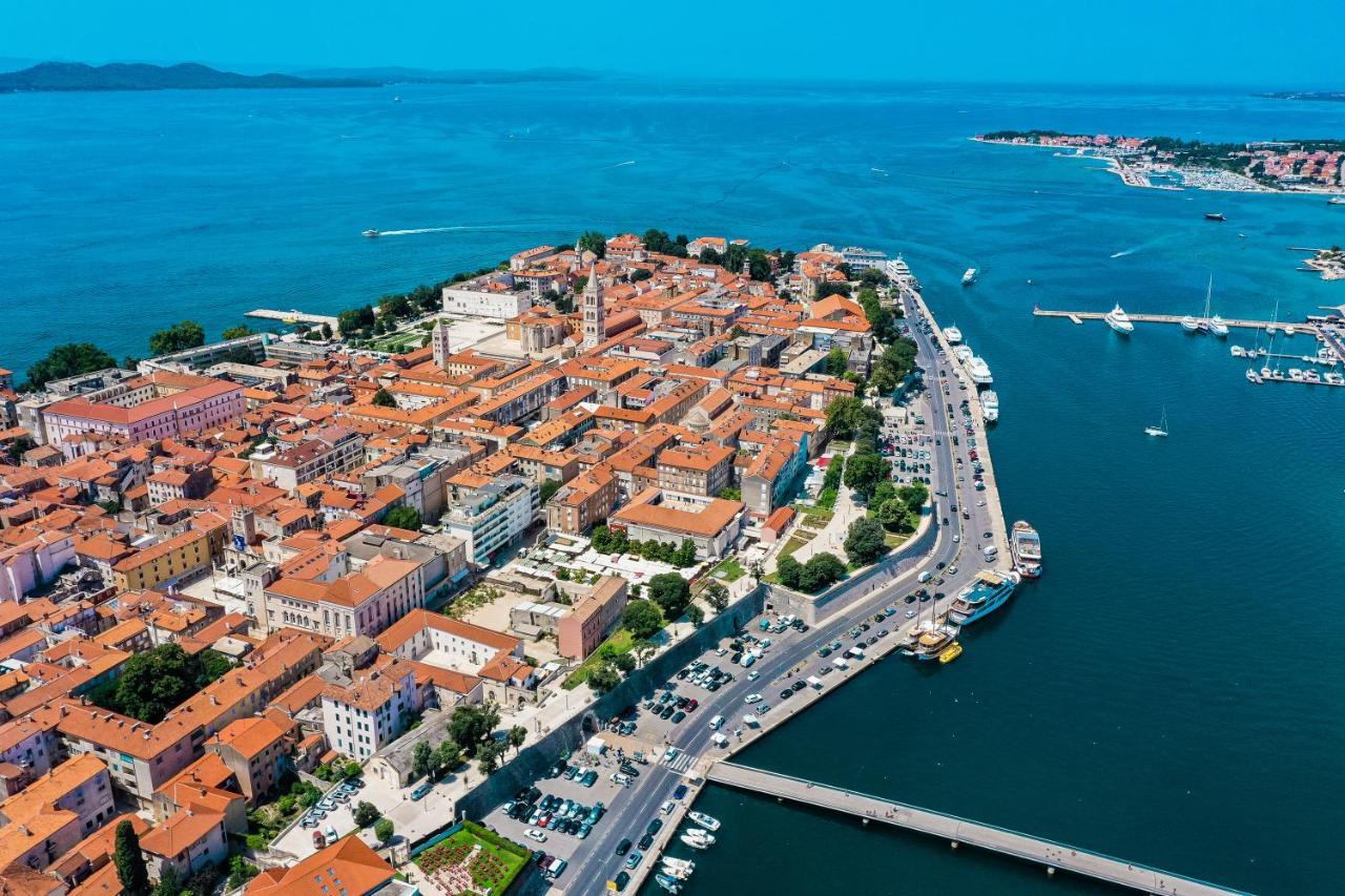 Apartment Elly Zadar Eksteriør billede